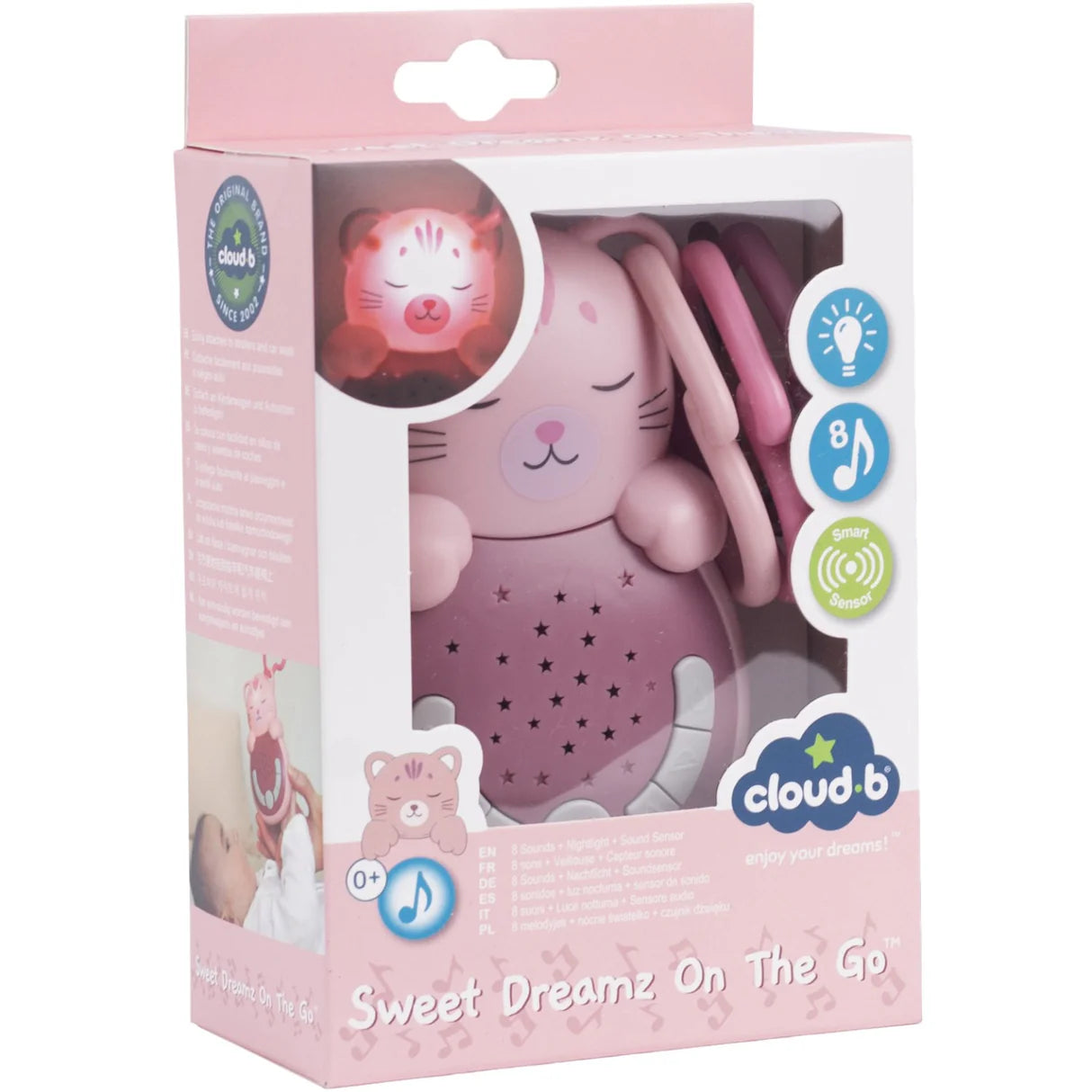 Cloud B Cat - Sweet Dreamz On The Go