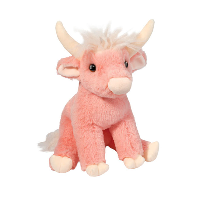 Douglas Pink Highland Cow Soft