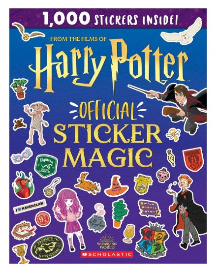 Sticker Magic Harry Potter