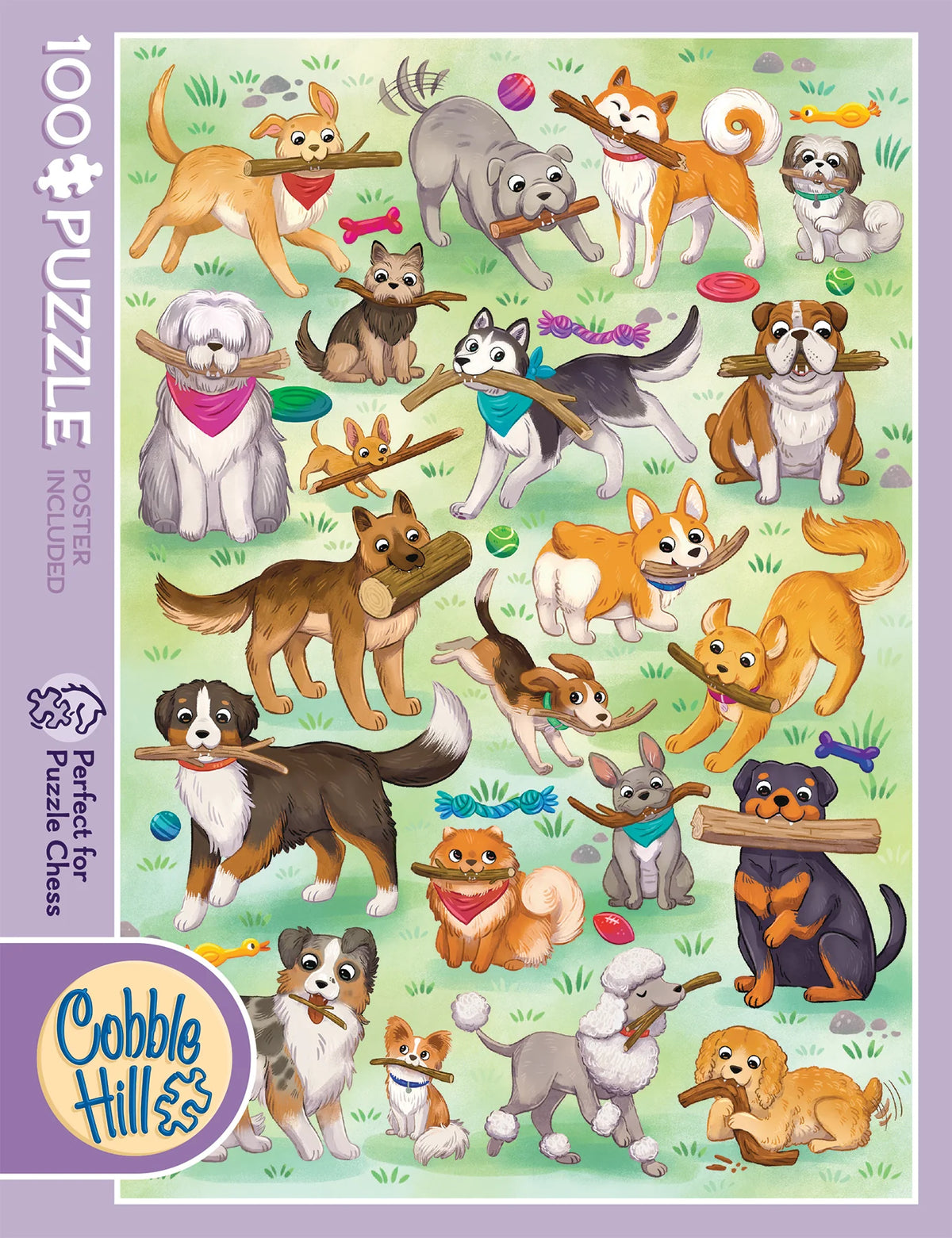 Fetch! | 100 Piece