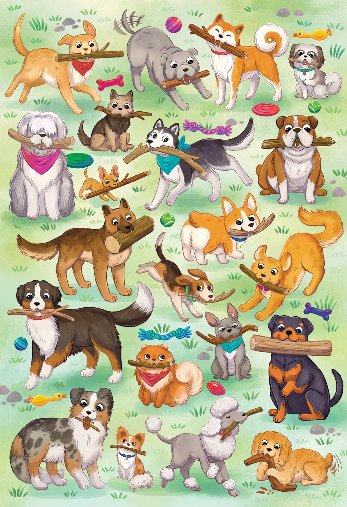 Fetch! | 100 Piece