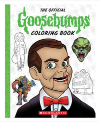 Scholastic The Official Goosebumps Colouring Book
