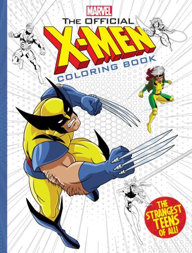 Scholastic The Offical X-Men Colouring Book
