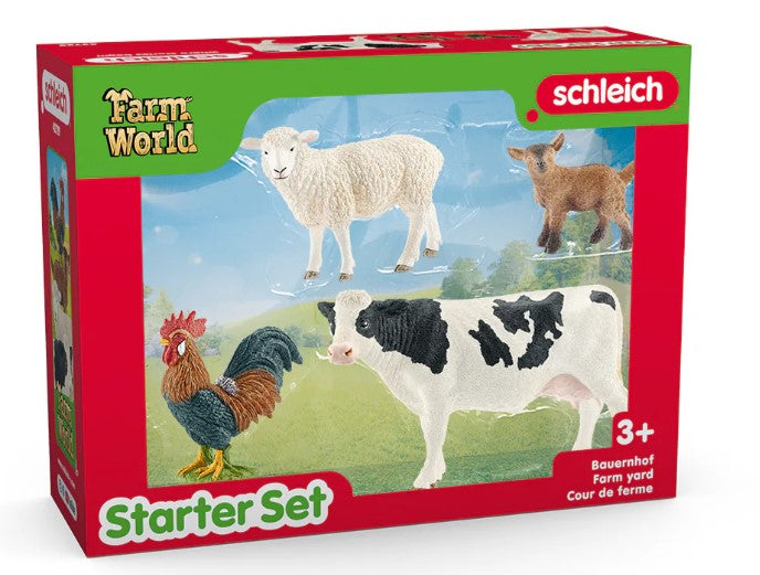 Schleich Farm World Farm Starter Set 42729
