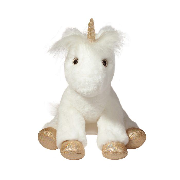 Douglas Toys Elodie White Unicorn