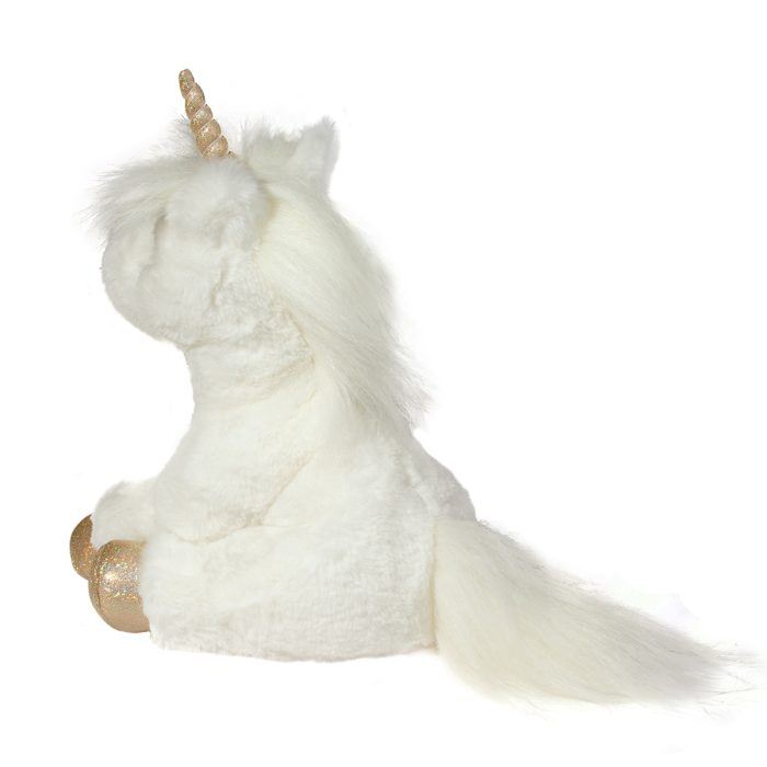 Douglas Toys Elodie White Unicorn