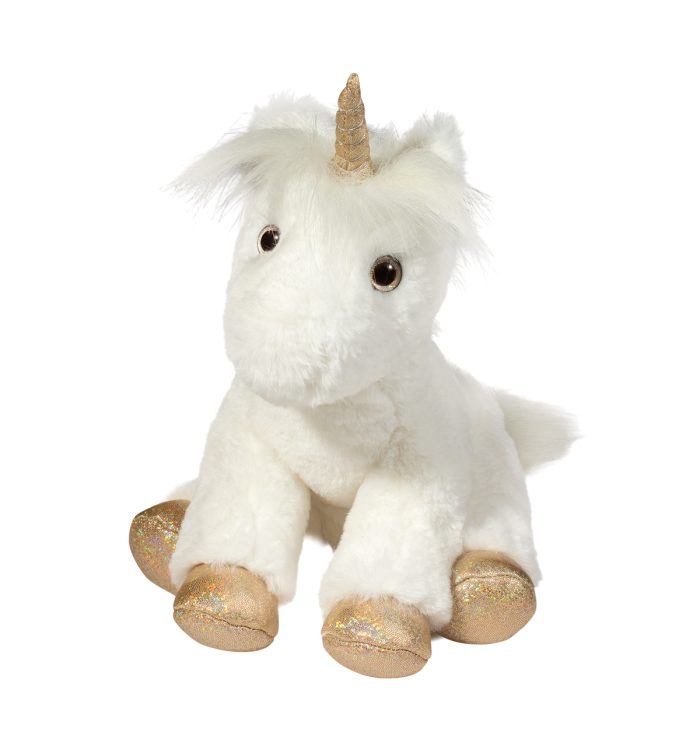 Douglas Toys Elodie White Unicorn