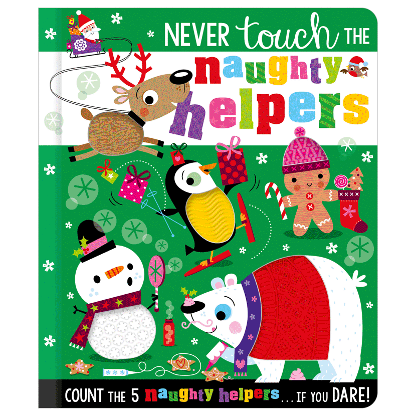 Make Believe Idea Never Touch The Naughty Helpers
