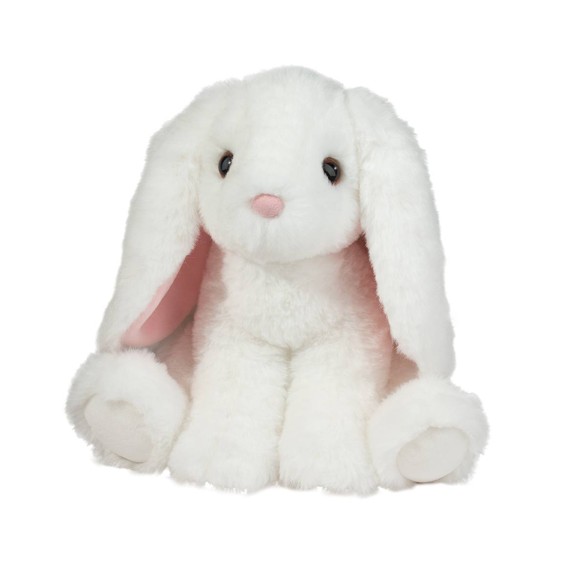 Douglas Toys Maddie White Bunny Soft