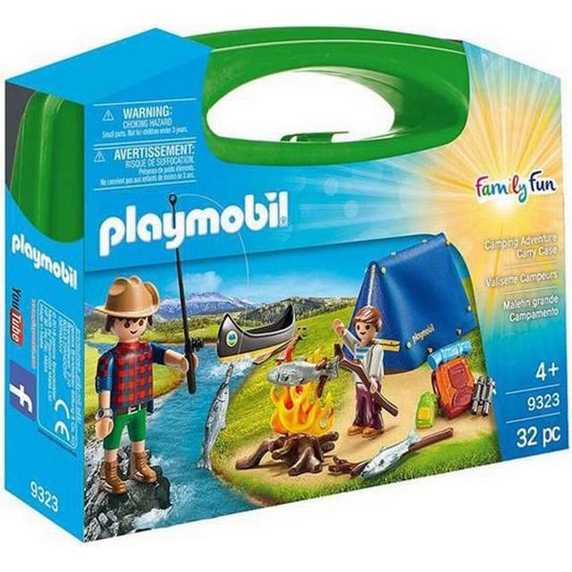 Playmobil Camping Adventure Carry Case Large 9323