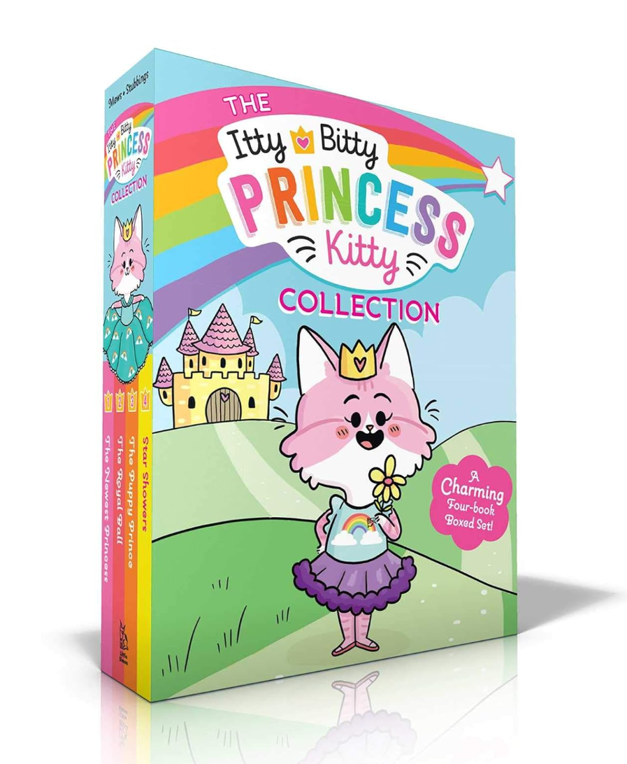 The Itty Bitty Princess Kitty Collection - Boxed Set 1