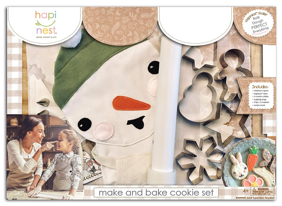 Make & Bake Snowman Cookie Set
