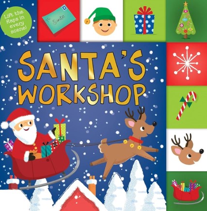 Priddy Books Santa's Workshop Life The Flap Book