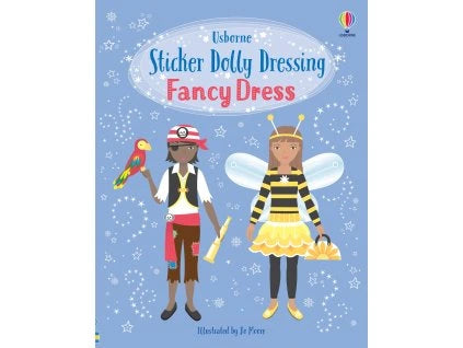 Usborne Sticker Dolly Dressing Fancy Dress