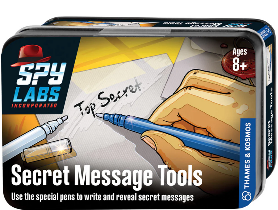 Thames & Kosmos Secret Message Tools