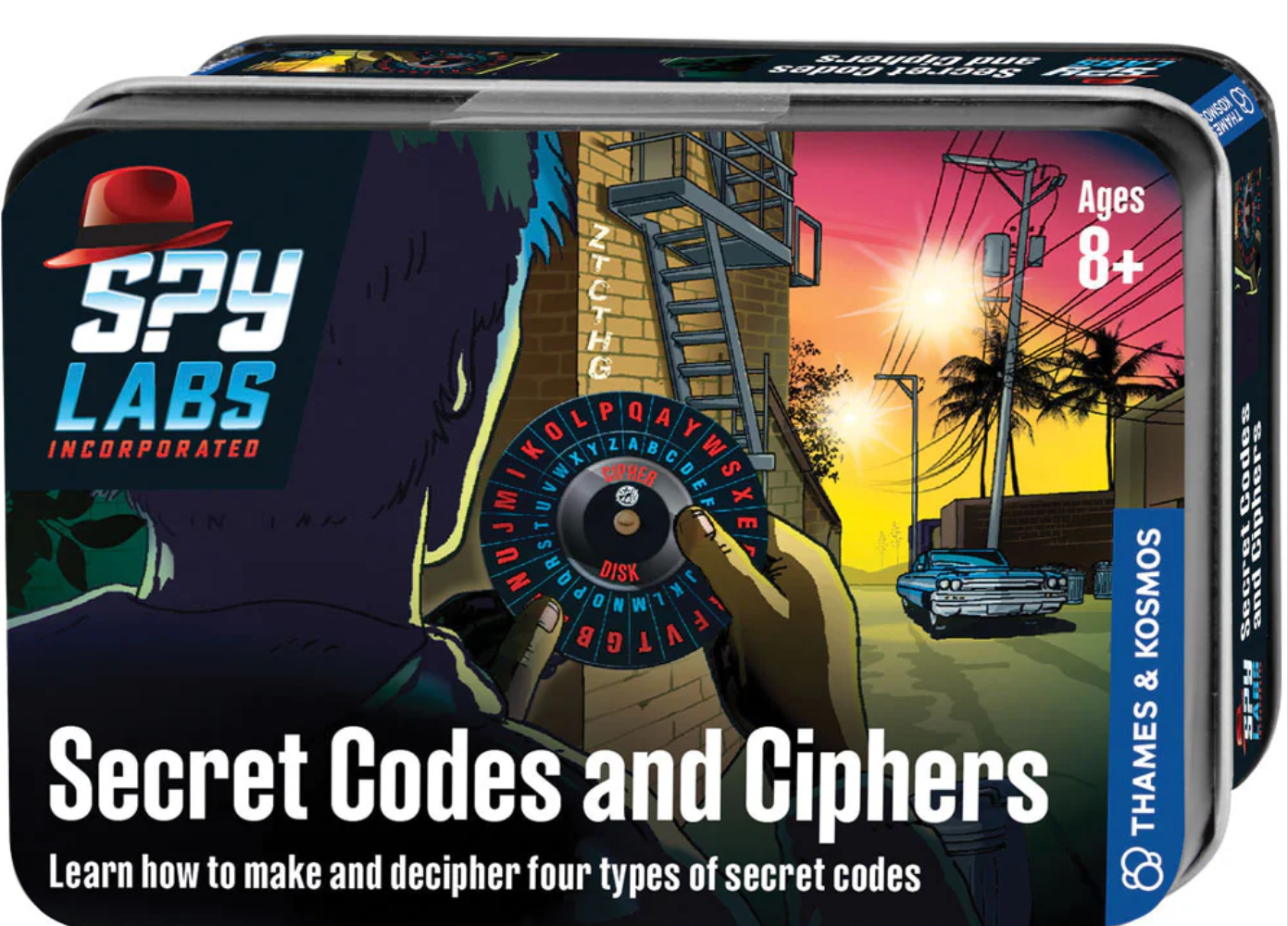 Thames & Kosmos Secret Codes And Ciphers