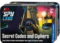 Thames & Kosmos Secret Codes And Ciphers