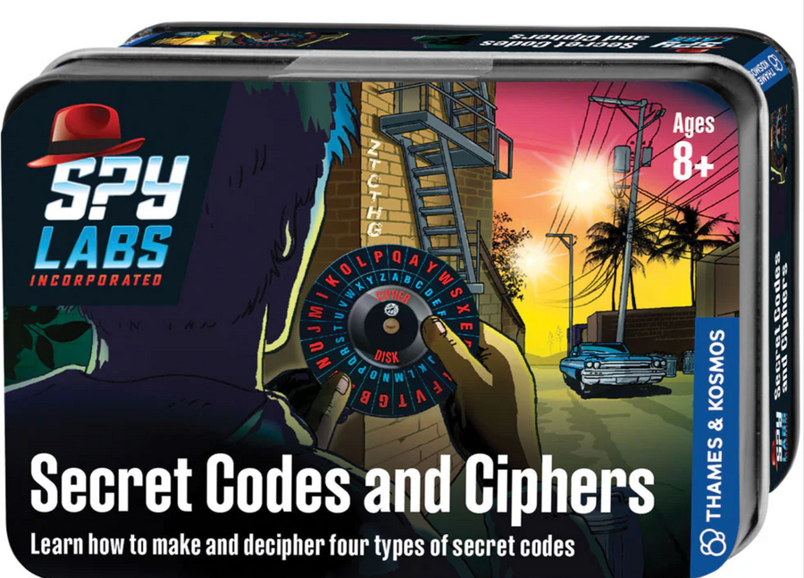 Thames & Kosmos Secret Codes And Ciphers