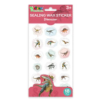 Natural Creations Dinosaur Sealing Wax Sticker