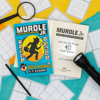 Murdle Jr. Curious Crimes for Curious Minds