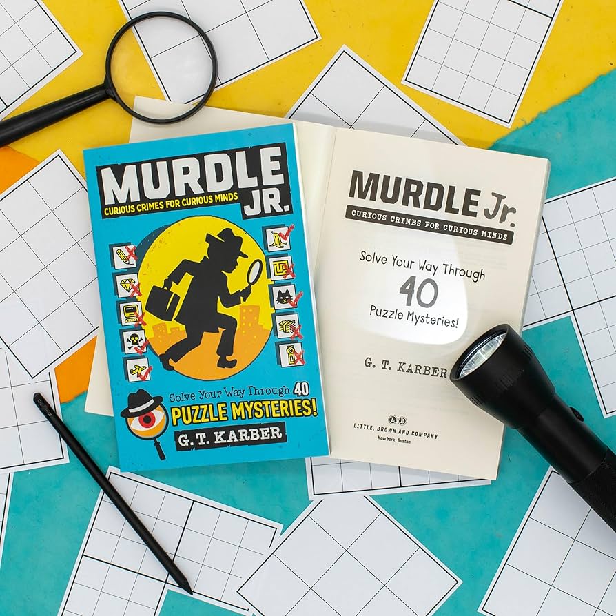 Murdle Jr. Curious Crimes for Curious Minds