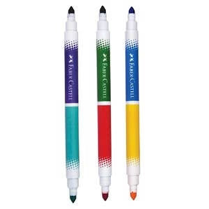 Faber-Castell 12 Duo Tip Washable Marker