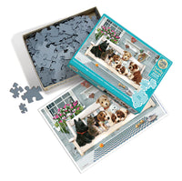 Cobblehill Porch Pals 350 Family Puzzles