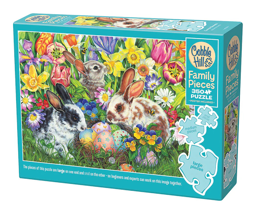 Cobble Hill Easter Bunnies 350 Piece