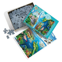 Cobblehill Earth Day 350 Family Puzzles