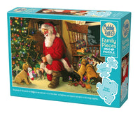 Cobble Hill Santa's Lucky Stocking (Family) | Family Pieces 350