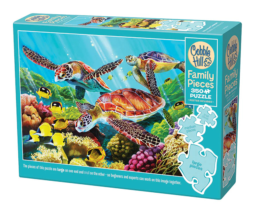 Cobble Hill Molokini Current 350 Pieces