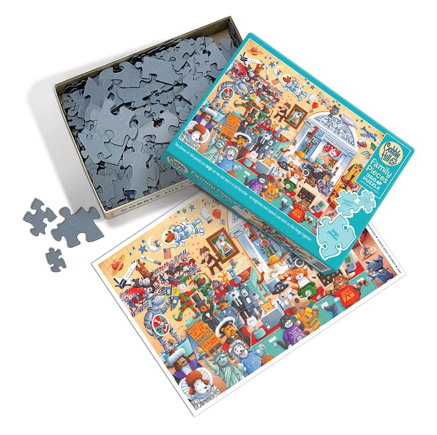 Cats and Dogs Museum (Family) | Family Pieces 350