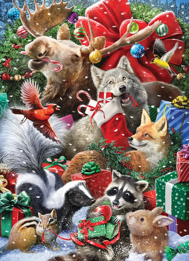Festive Friends | Family Pieces 350