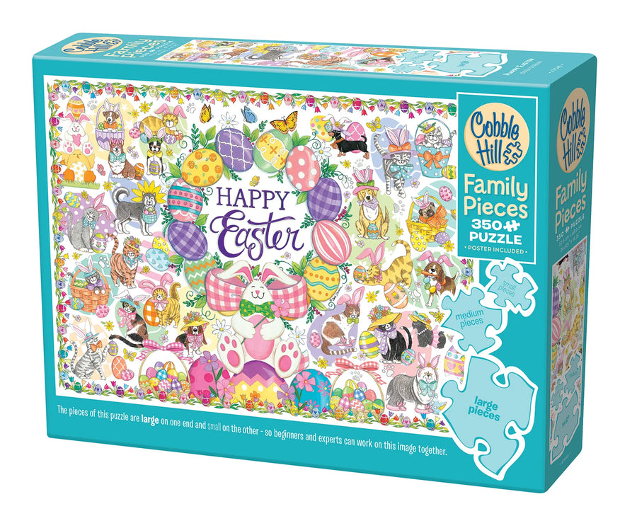 Cobble Hill Happy Easter 350 Piece