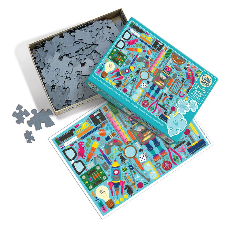 Cobble Hill Nerdy Junk Drawer 350pc