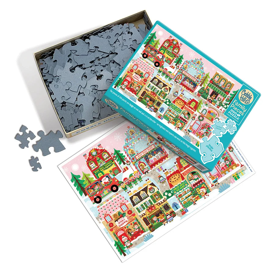 Cobble Hill Tinsel Town (Family) | Family Pieces 350