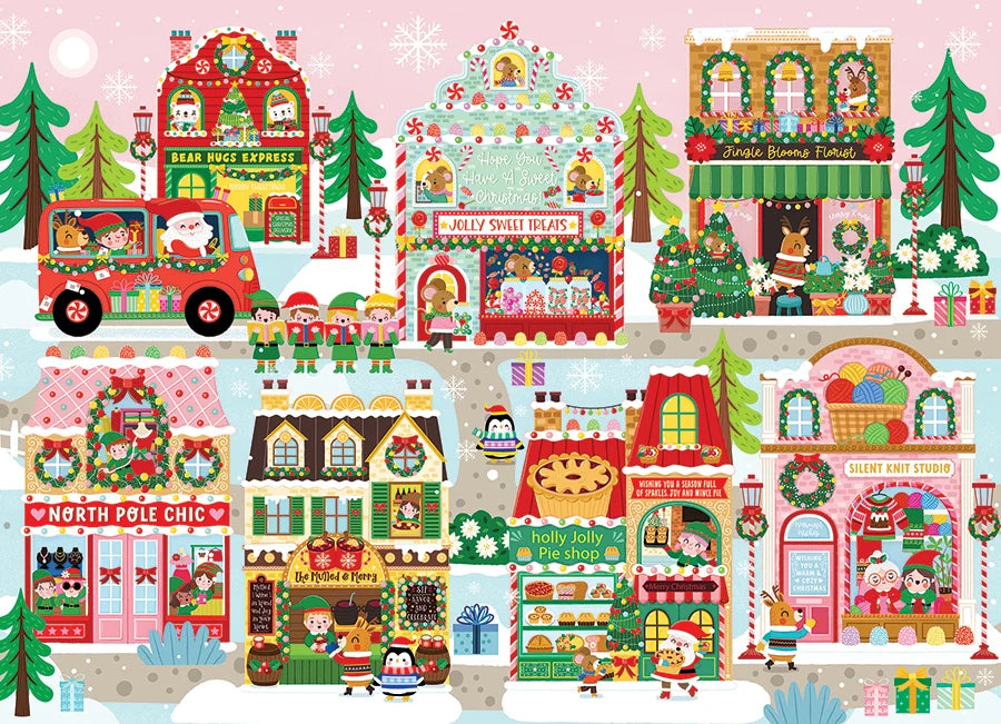 Cobble Hill Tinsel Town (Family) | Family Pieces 350