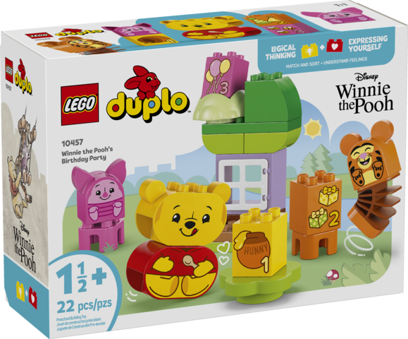 Lego Winnie The Pooh Winnie The Pooh's Birthday Party 10457