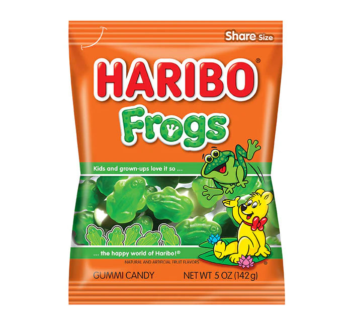 Haribo Green Frogs