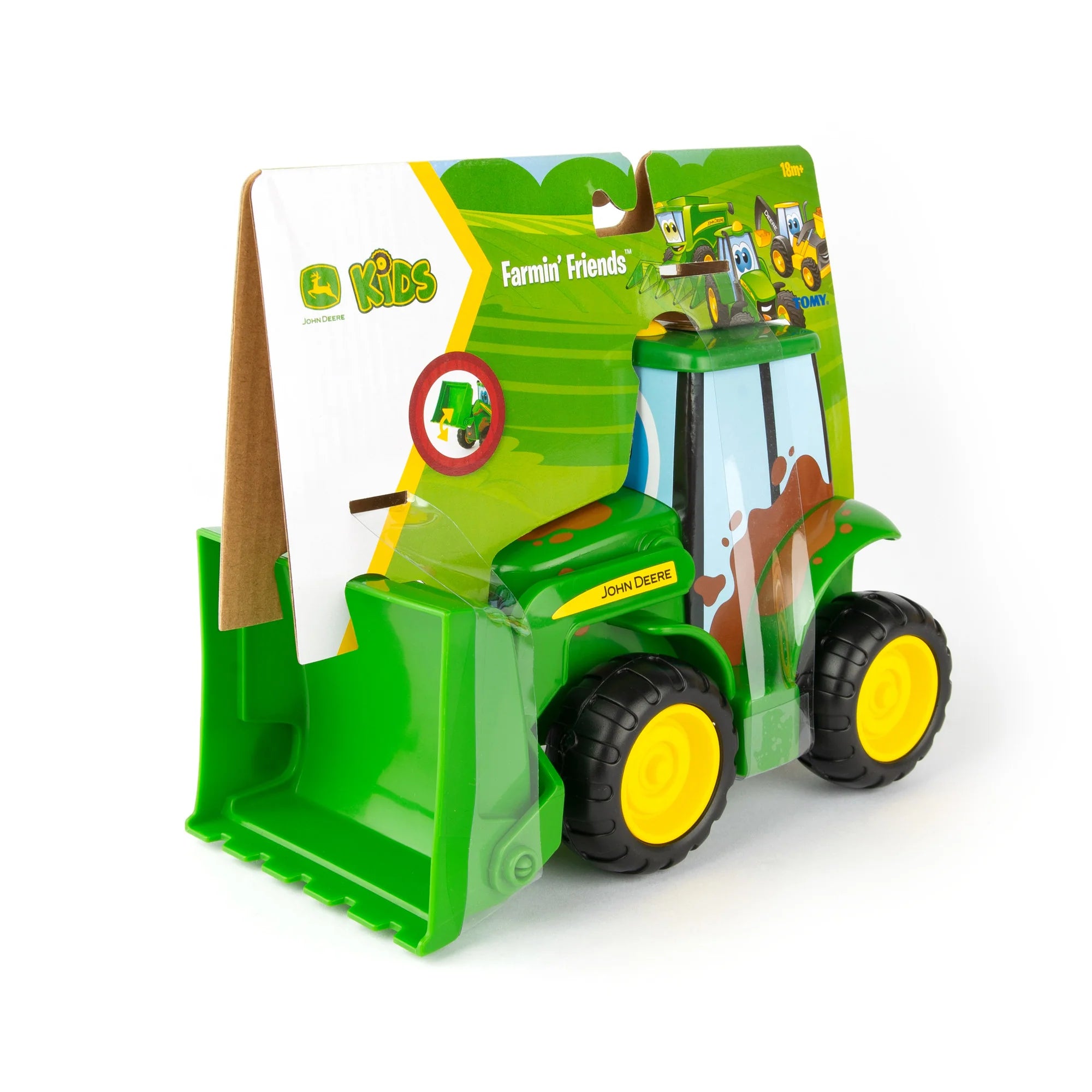 TOMY John Deere Farm Friends 18 mths +