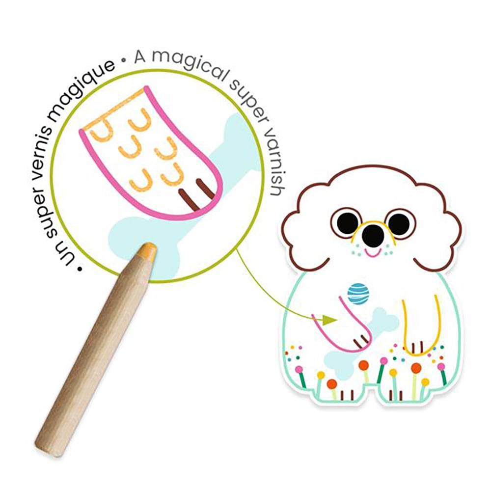 Djeco Colouring Domestic Animals