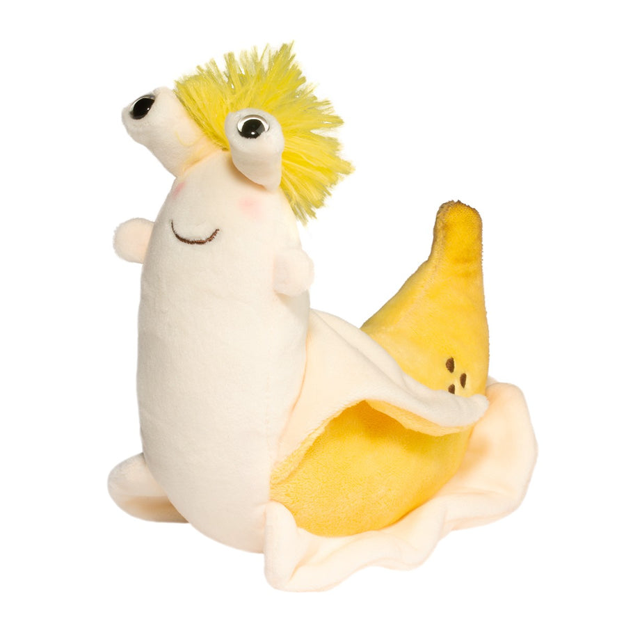 Douglas Toys Vinnie Banana Slug Macaroon
