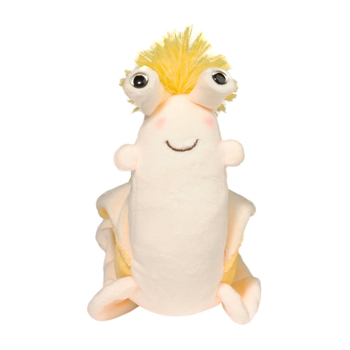 Douglas Toys Vinnie Banana Slug Macaroon