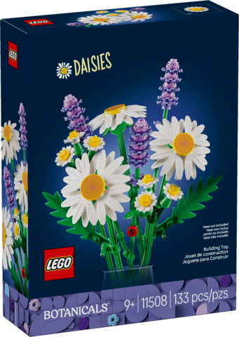 Lego Botanicals Daisies 11508
