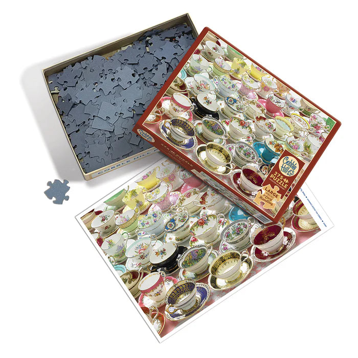 CobbleHill More Teacups 275 Piece