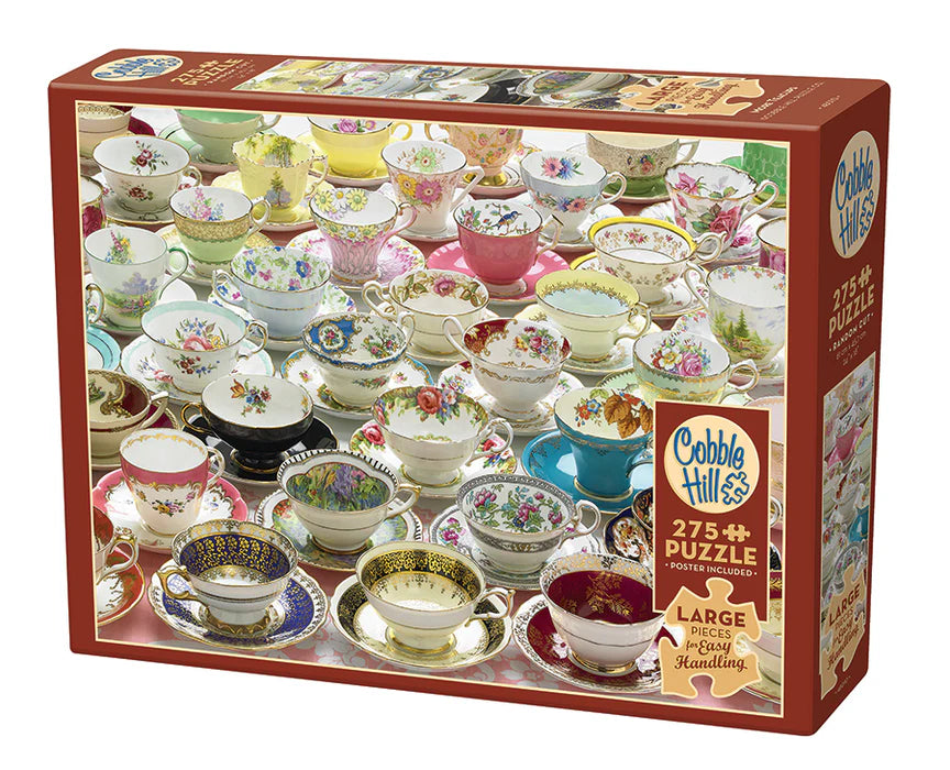 CobbleHill More Teacups 275 Piece
