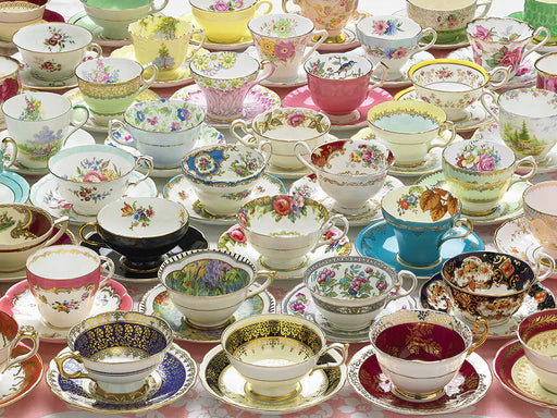 CobbleHill More Teacups 275 Piece