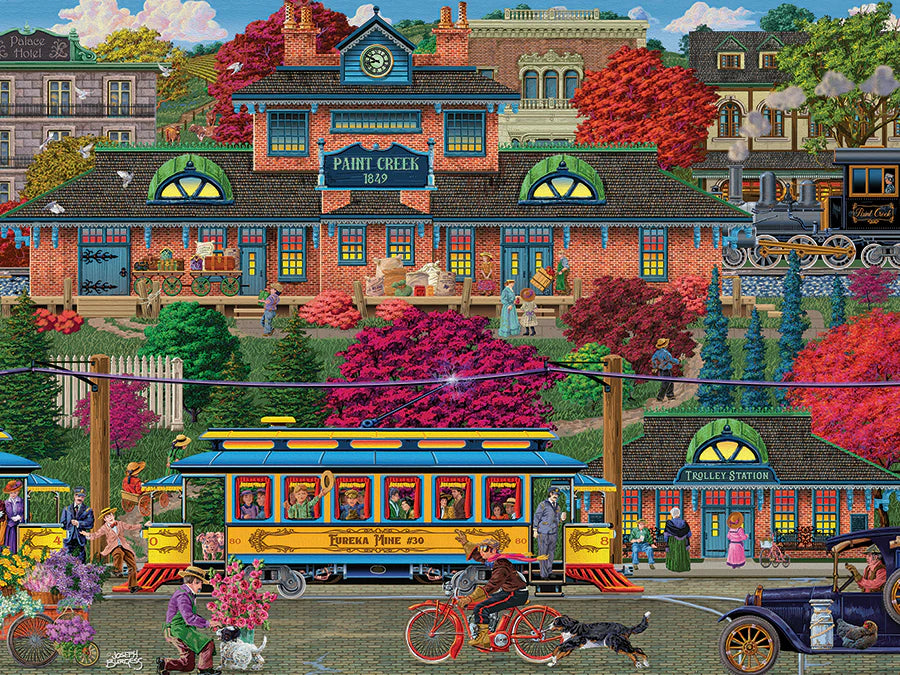 Cobble Hill Trolley Station 275 Piece