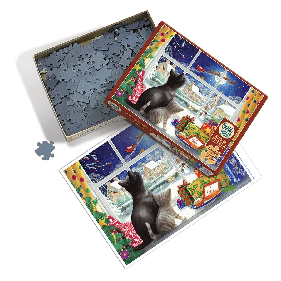 Cobble Hill Waiting for St. Nick | Easy Handling 275 Piece