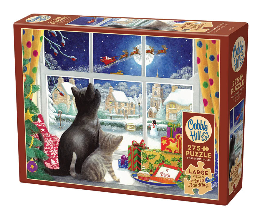 Cobble Hill Waiting For St. Nick 275 Piece